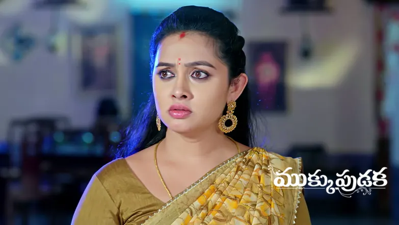 Akshaya Enters the Haunted Palace Episode 1243