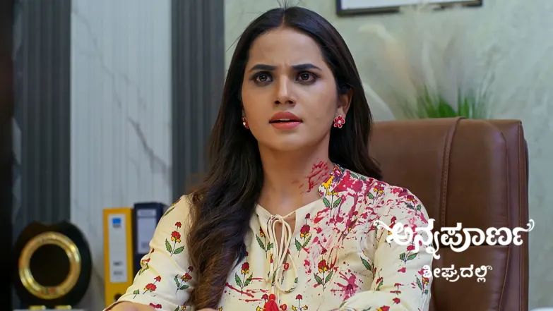 Avani Sees Blood Mark on Maya's Neck Episode 1194
