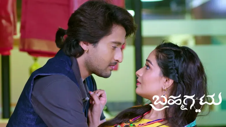 Soundharya Raises Her Hand on Disha Episode 545