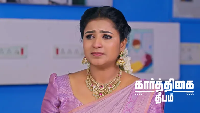 Parameshwari Longs to See Rajarajan Episode 1246