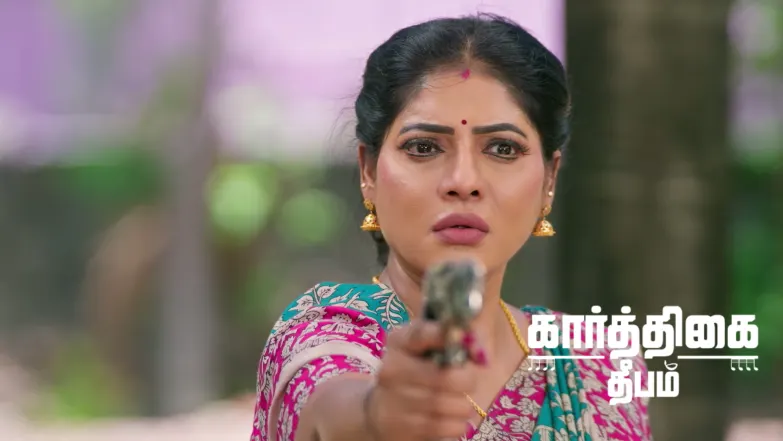 Karthikeyan Rescues Rajarajan Episode 1250