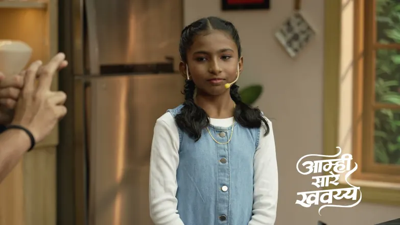 Cheesy Malai Paneer Disk by Vidhi Behere Episode 142