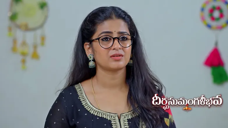 Bhanumathi Seeks a Promise from Meera Episode 391