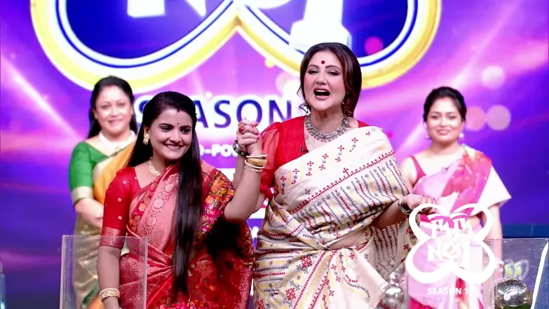 Swastika Commends Jayasree's Efforts Episode 8