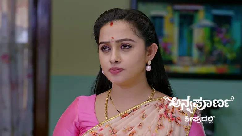 Prasad Opposes Vedavathi Episode 1195