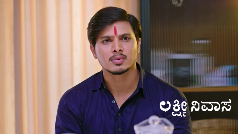 Jahnavi Burns Venky's Mother’s Photo Episode 981