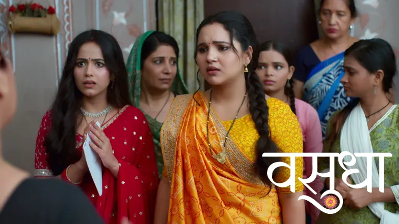 A Major Setback for Vasudha Episode 617