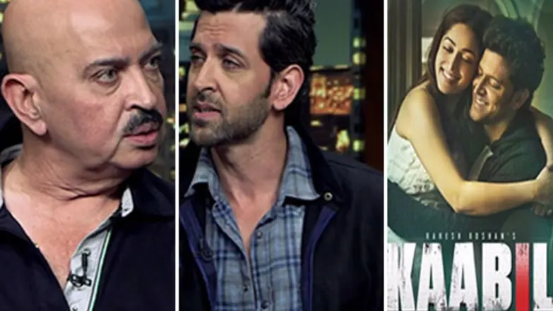 ‘Kaabil’ Father-Son Rakesh & Hrithik Roshan Part - 1 On Bollywood Business Episode 2536