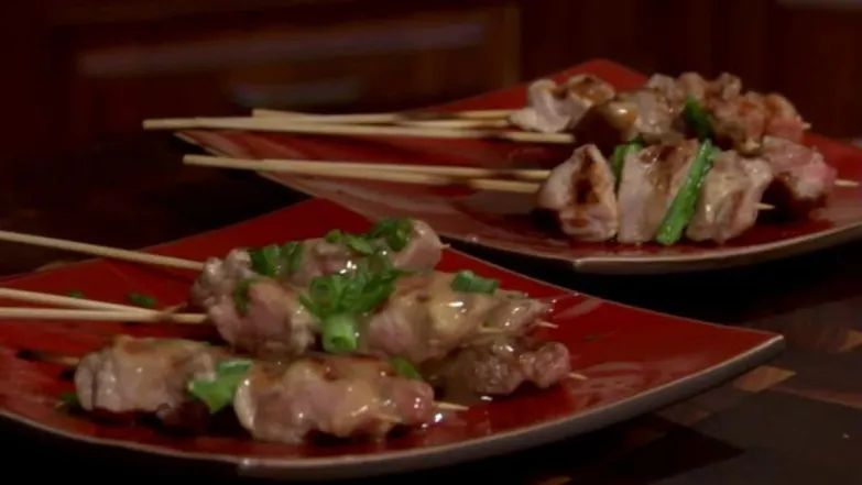 Yakitori & Grilled Eggplant with Miso Episode 21