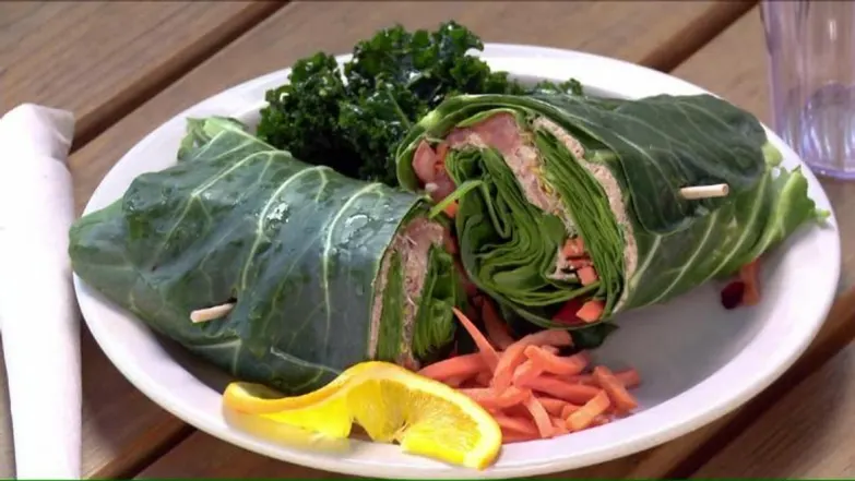 San Antonio's Green Vegetarian Cuisine; Muzita Bistro, in San Diego; & Fresh Mint, in Scottsdale, AZ Episode 13