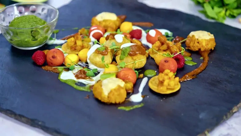 Chefs Kiran and Harpal Compete Episode 3