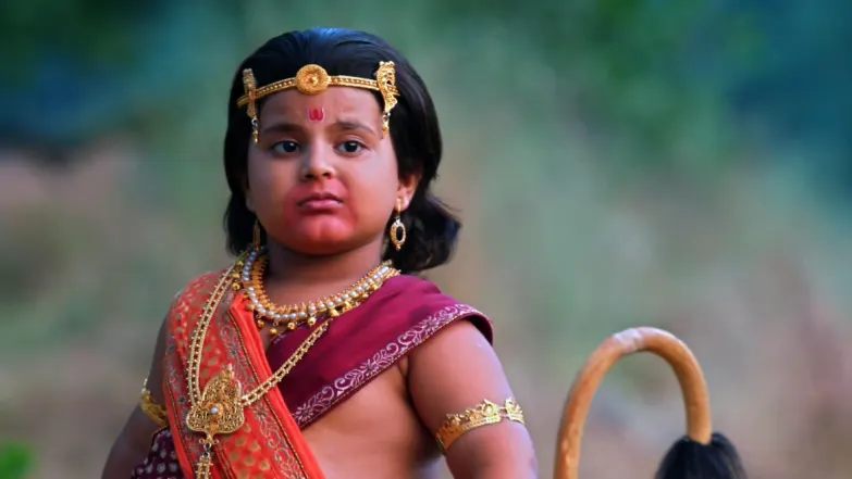 Maruti Worships Chandra Dev Episode 13