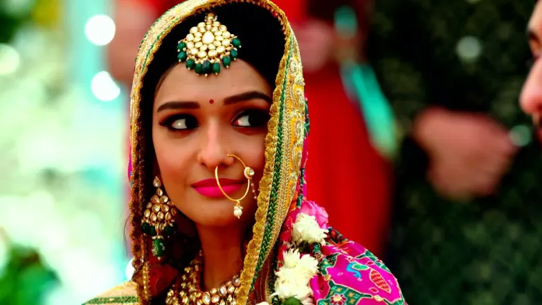 Sarla Performs Lakshmi's Wedding Ritual | Bhagya Lakshmi 