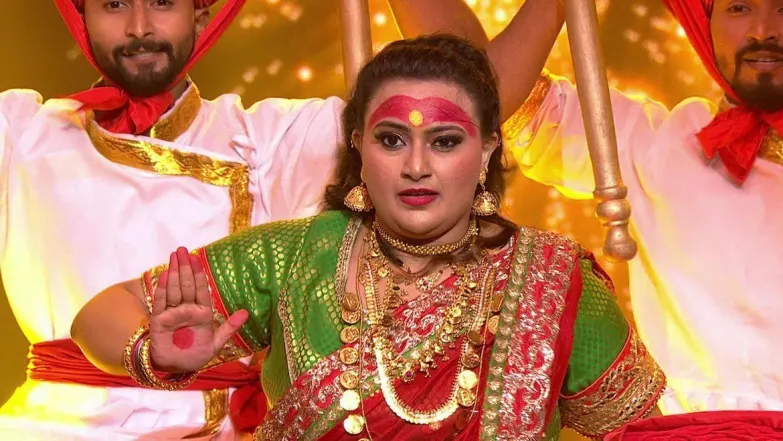 The judges appreciate Pranali's performance - Dancing Queen Unlock Episode 14