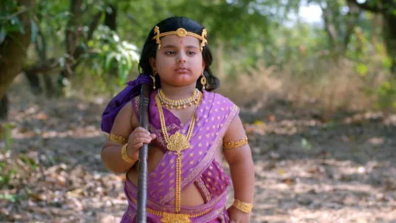 Mahadev to test Maruti - Ramabhaktha Hanumantha Episode 16