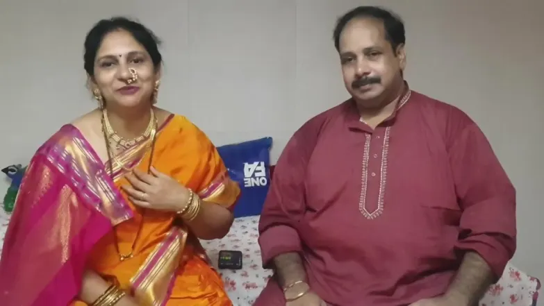 A fun conversation with Gauri and Ashwin Haate - Home Minister Gharchya Ghari Episode 25