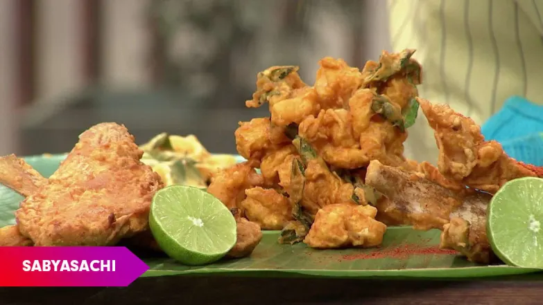 Seafood Platter by Chef Sabyasachi - Urban Cook Episode 71