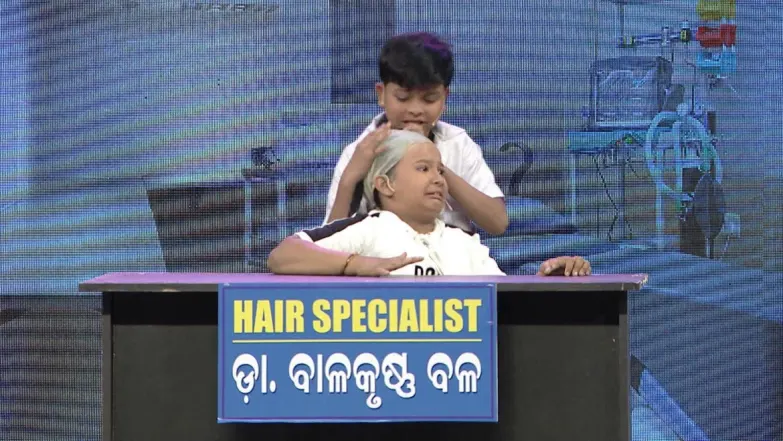 Sai-Adyasha's hilarious comical act - Odishara Best Dramebaaz Season 3 Episode 22