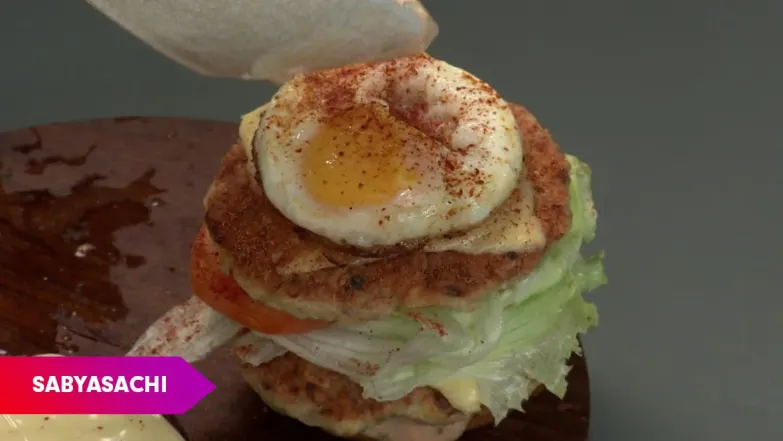 Grilled Chicken Burger by Chef Sabyasachi - Urban Cook Episode 84