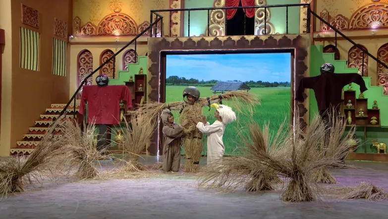 Sai, Adyasha and Akansha's excellent trio act - Odishara Best Dramebaaz  Season 3 Episode 23