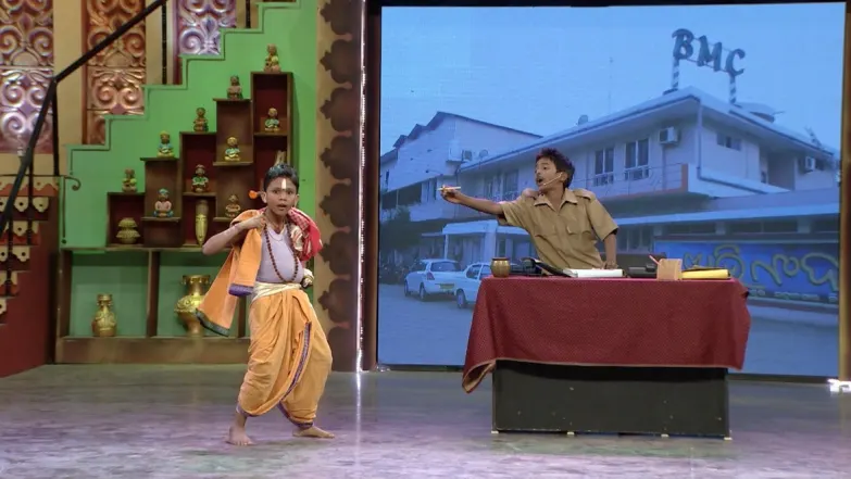 Smruti-Kalpataru's incredible duet act - Odishara Best Dramebaaz Season 3 Episode 21
