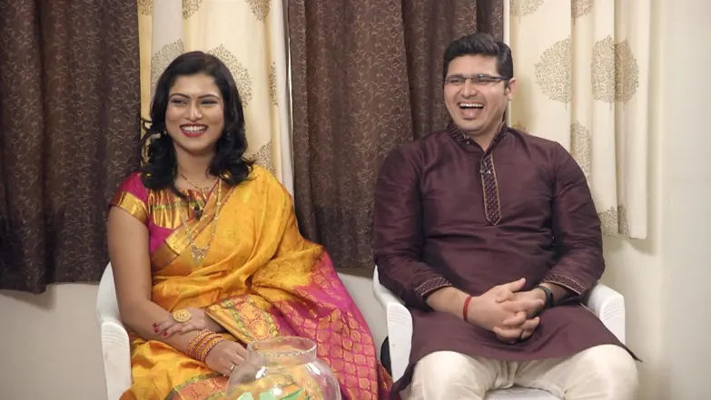 Triveni-Sanket, a loving couple - Home Minister Home Minister Episode 24