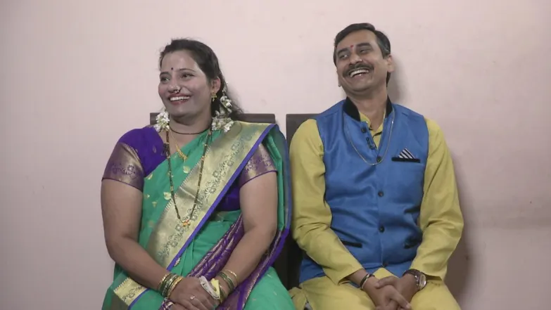 Aabha and Sachin, an exuberant couple - Home Minister Home Minister Episode 8
