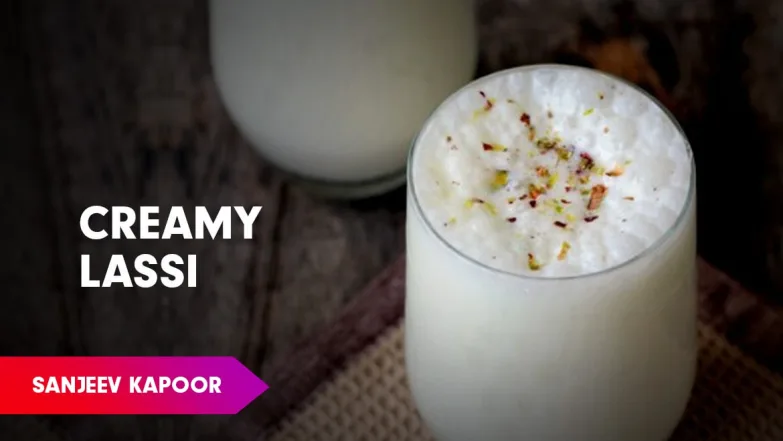 Lemon Banana Lassi Recipe by Sanjeev Kapoor Episode 965