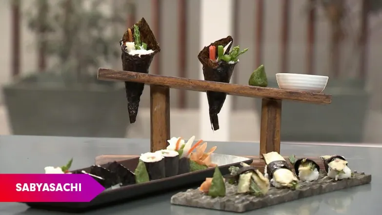 Sushi Roll by Chef Sabyasachi - Urban Cook Episode 22