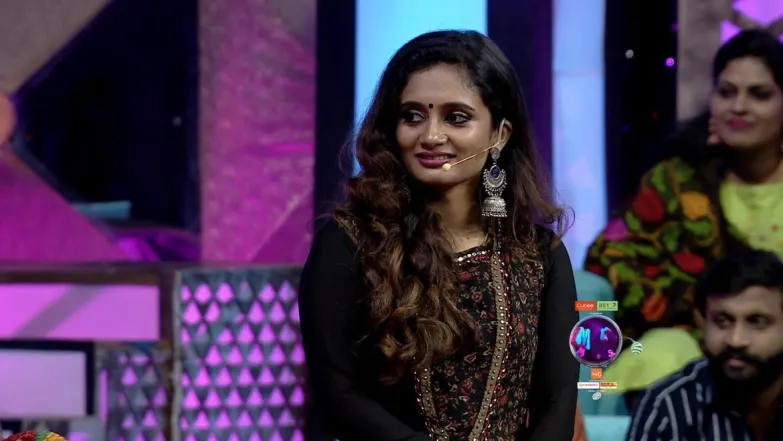 Sanju and Lakshmi are chosen as the super couple - Mr & Mrs Episode 8