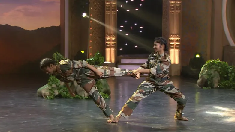 Apeksha Londhe's thrilling performance - Yuva Dancing Queen Episode 14