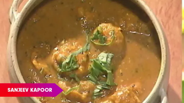 Stuffed Mushroom Curry by Sanjeev Kapoor - Khana Khazana Episode 810