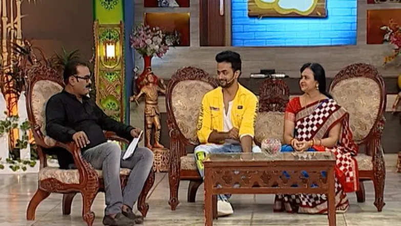 Jyoti Nayak invited as special guest - Khadenga Family Episode 2