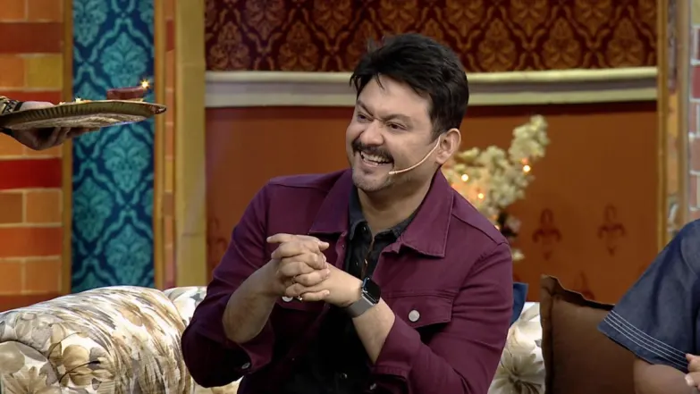 Swapnil Joshi and his family come on the show - Alimili Gupchili Episode 19