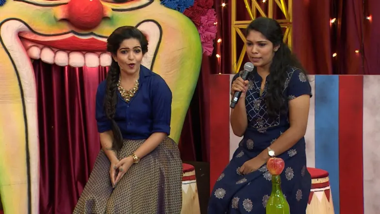 Himani and Anjali win the first level - Super Bumper Episode 7