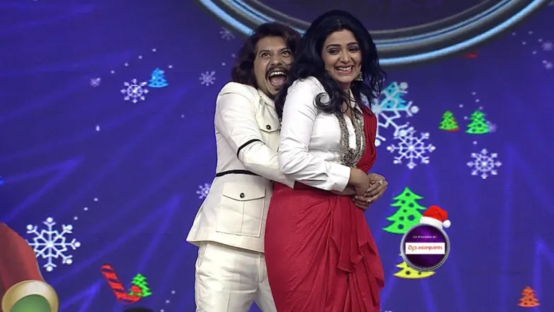 Ranjith and Nisar's amazing performance - Mr & Mrs Episode 14