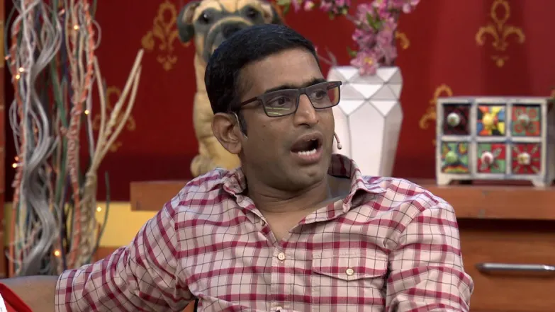Sandeep Pathak and Smita Shewale on the show - Alimili Gupchili Episode 20