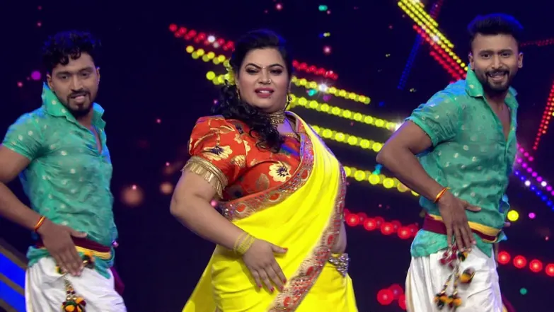 Purva, Jhanvi and Dhanashree's performance review - Dancing Queen Unlock Episode 4