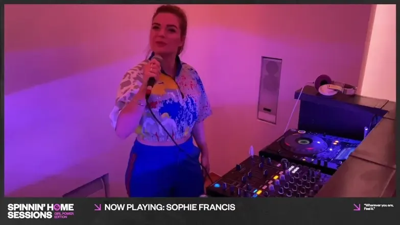 Sophie Francis - Sunburn at Home Episode 4