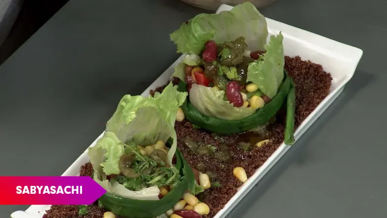 Three Bean Salad by Chef Sabyasachi - Urban Cook Episode 60