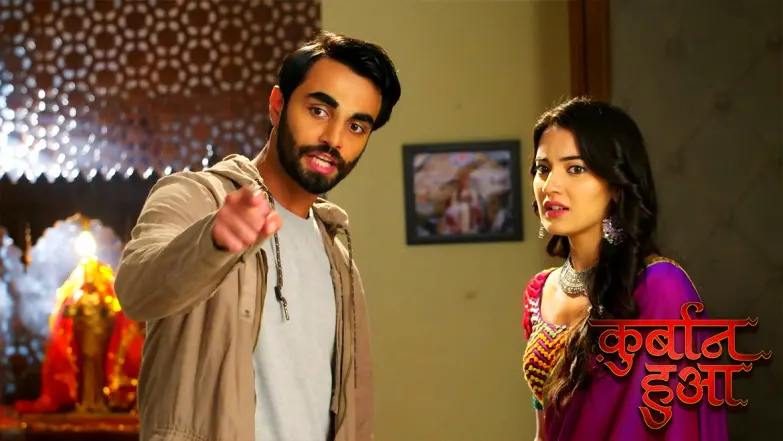 Chahat reminds Neel about Saraswati’s birthday - Qurbaan Hua Episode 68