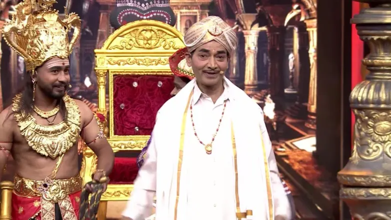 Yamalokadali Khiladigalu' entertains everyone - Comedy Khiladigalu Championship S2 Episode 22