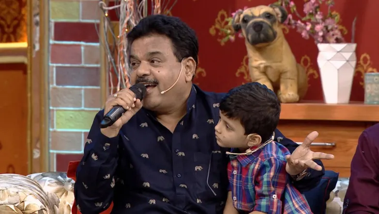 Ashok Hande and Ajit Parab on the show - Alimili Gupchilli Episode 12