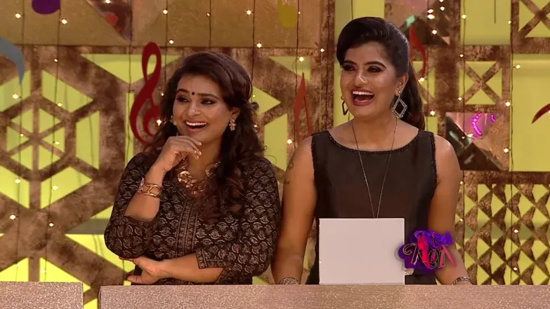 Haritha and Lakshmi win the first round - Let's Rock & Roll Episode 5