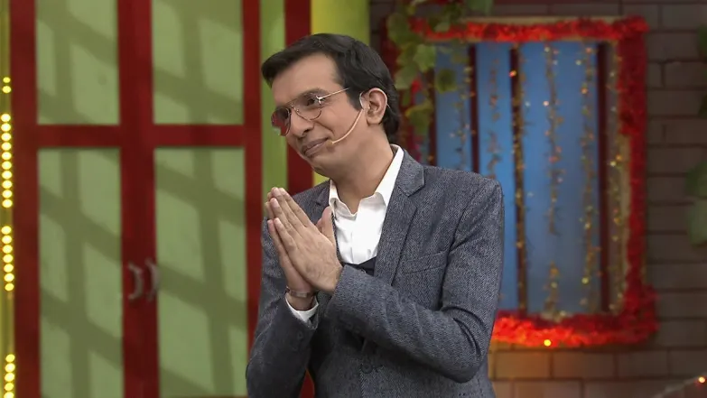 Nilesh is stuck in Kamini and Hanmant's dispute - Chala Hawa Yeu Dya - Ladies Zindabaad 