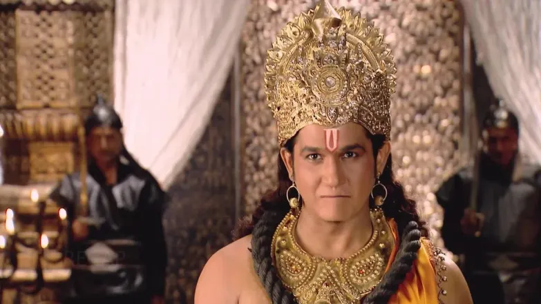 Ram starts planning his attack against Ravan - Ramayan: Sabke Jeevan Ka Aadhar Episode 33