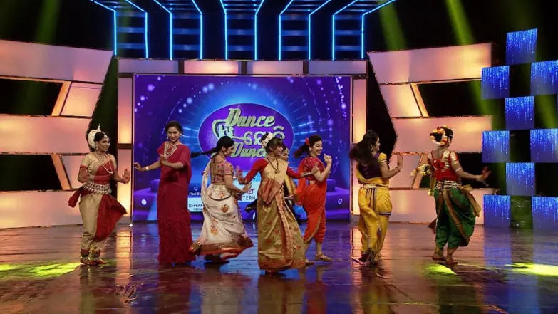 Ayesha-Bibhu's entertaining duet performance - Dance Jodi Dance Episode 21