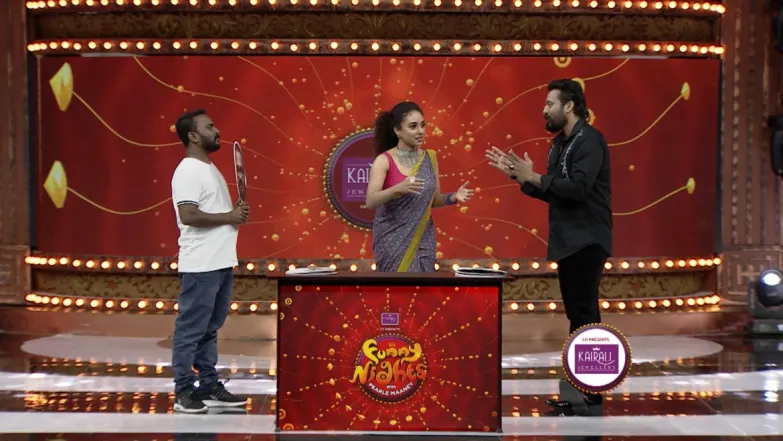 Bala graces the stage with his presence - Funny Nights With Pearle Maaney Episode 22
