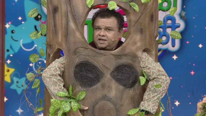 Sayaji Shinde and Arvind Jagtap come on the show - Alimili Gupchili Episode 13