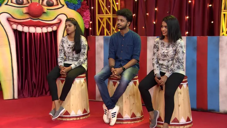 Ranjitha and Laila win the first game - Super Bumper Episode 9